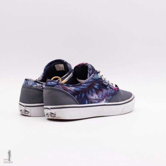 Vans Authentic Tropical Floral Pattern Women's Size 8.5 - Picture 6 of 15